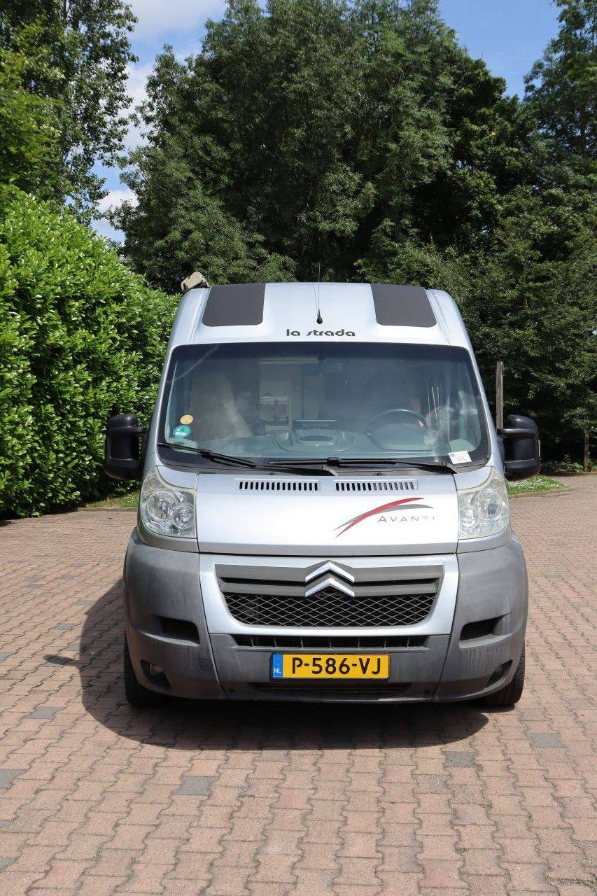 Mobilheim Camper La Strada Avanti L Diesel 120 PS 2008