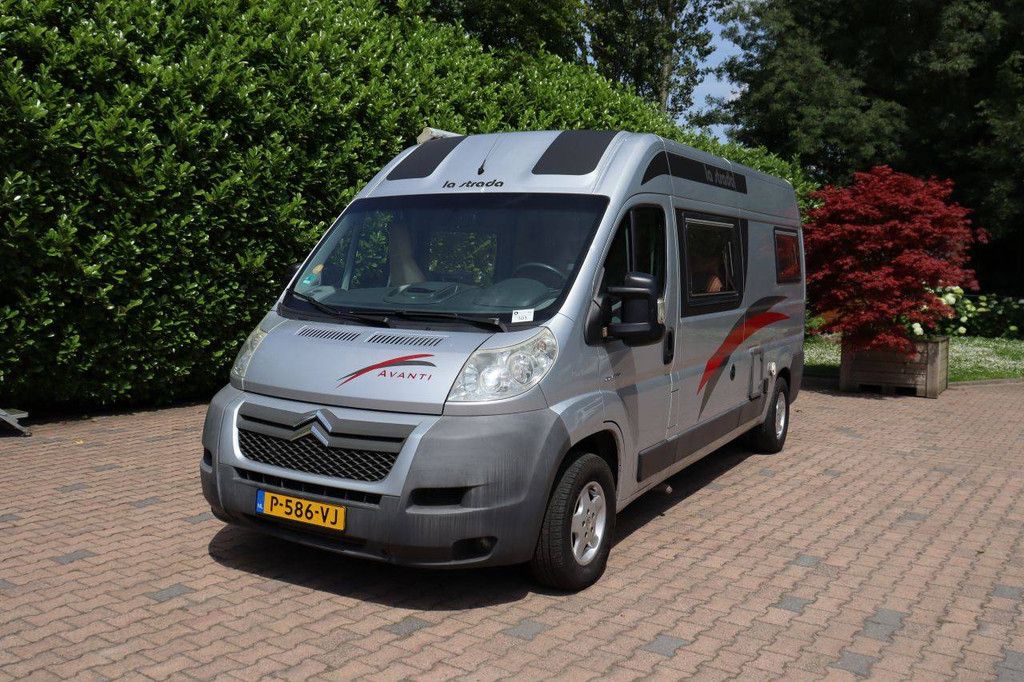 Mobilheim Camper La Strada Avanti L Diesel 120 PS 2008