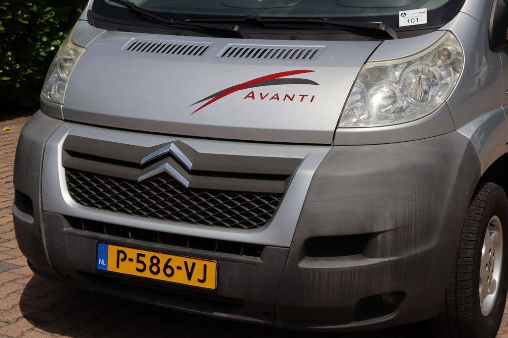 Mobilheim Camper La Strada Avanti L Diesel 120 PS 2008
