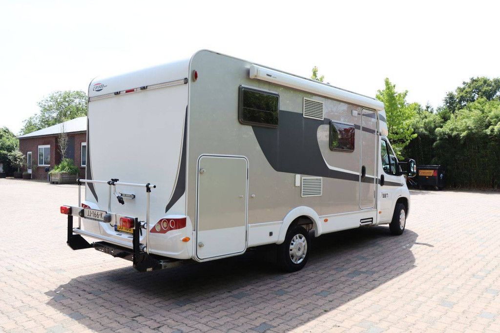 Mobilheim-Camper Capron T 337 Diesel 131pk 2015