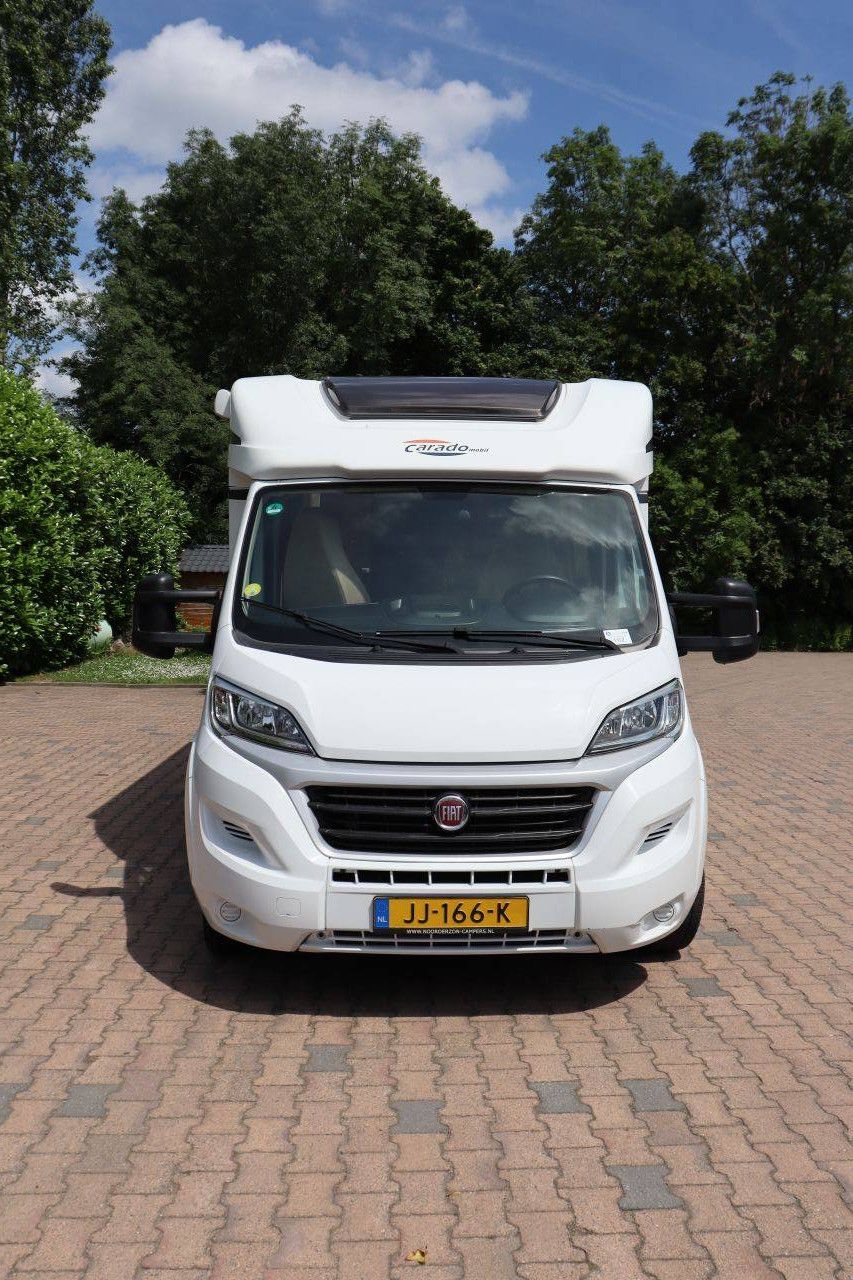 Mobilheim-Camper Capron T 337 Diesel 131pk 2015