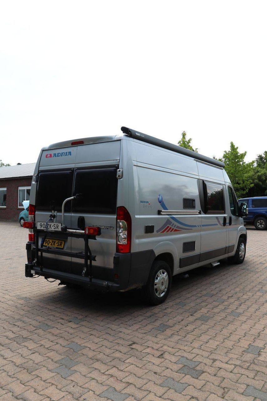 Mobilhome Camper Adria Mobil Adriatik Diesel 120pk 2008