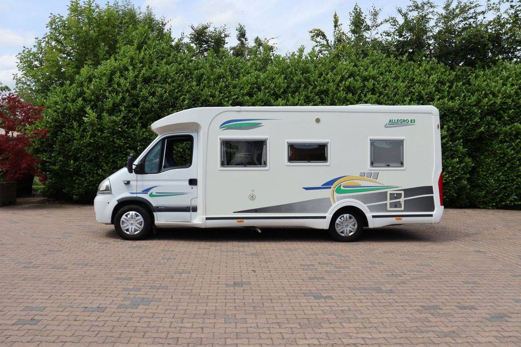 Mobilhome Camper Chausson Allegro 83 Diesel 146hp 2007