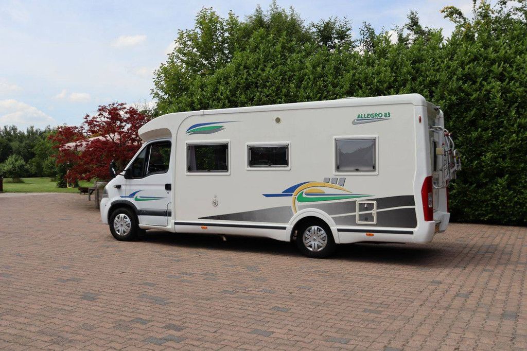 Mobilhome Camper Chausson Allegro 83 Diesel 146hp 2007