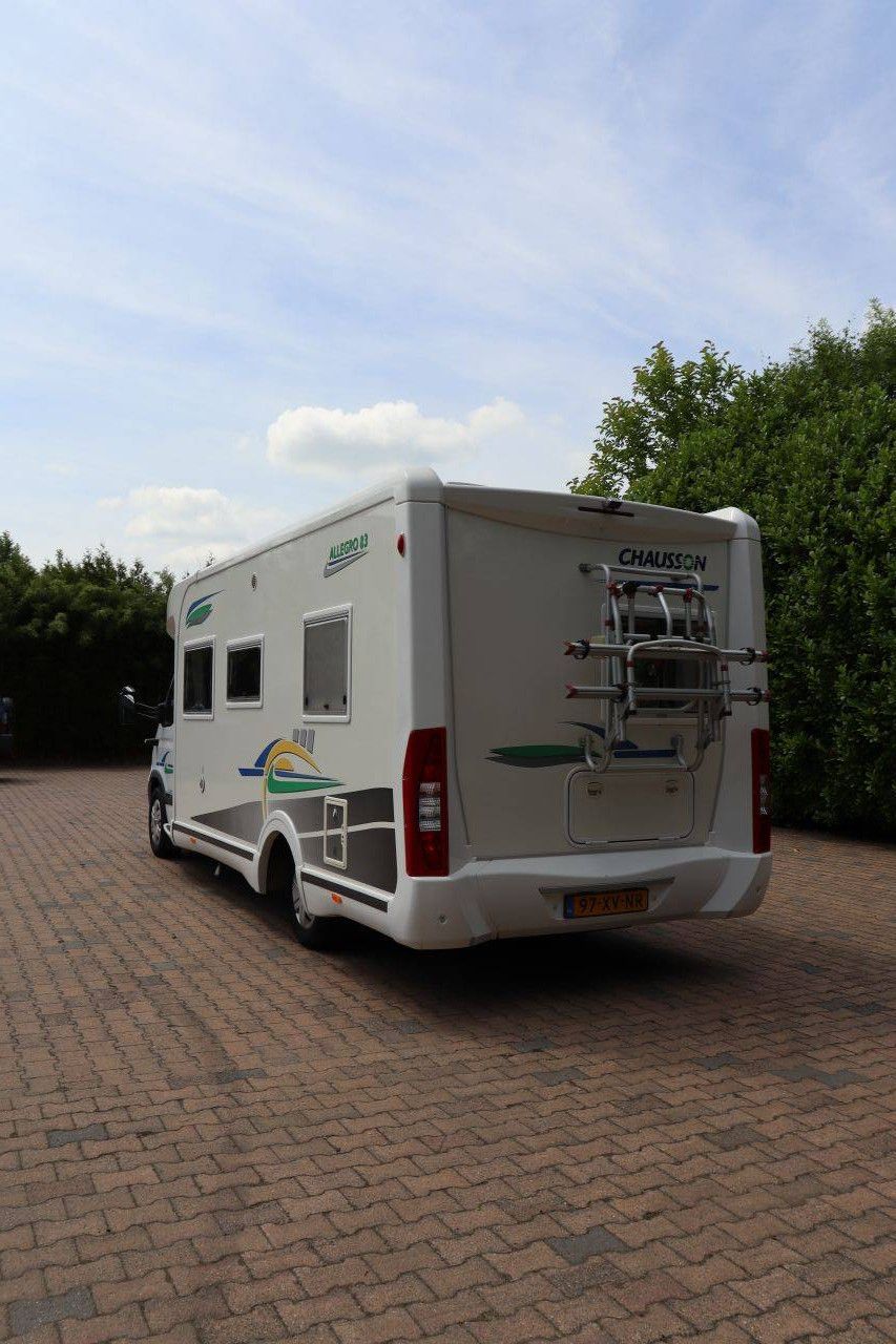 Mobilhome Camper Chausson Allegro 83 Diesel 146hp 2007