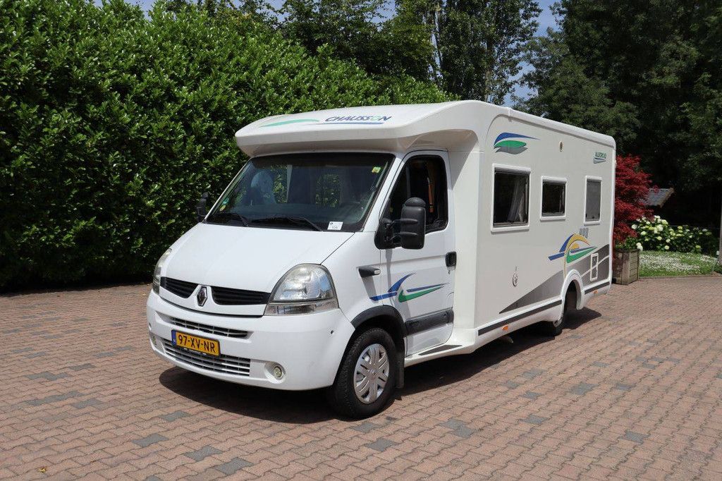 Mobilhome Camper Chausson Allegro 83 Diesel 146hp 2007