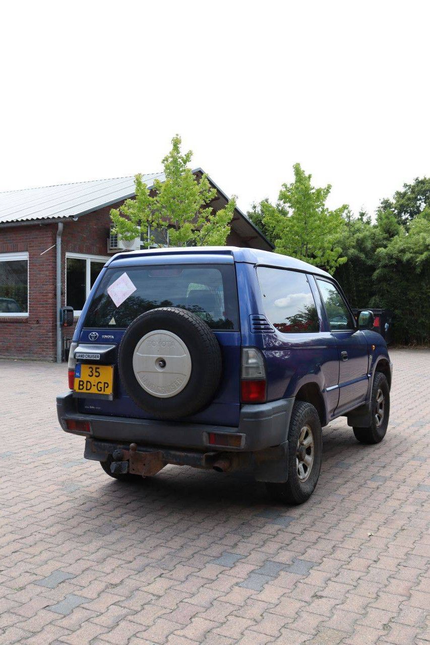 SUV Toyota Land Cruiser Diesel 163hp 2002