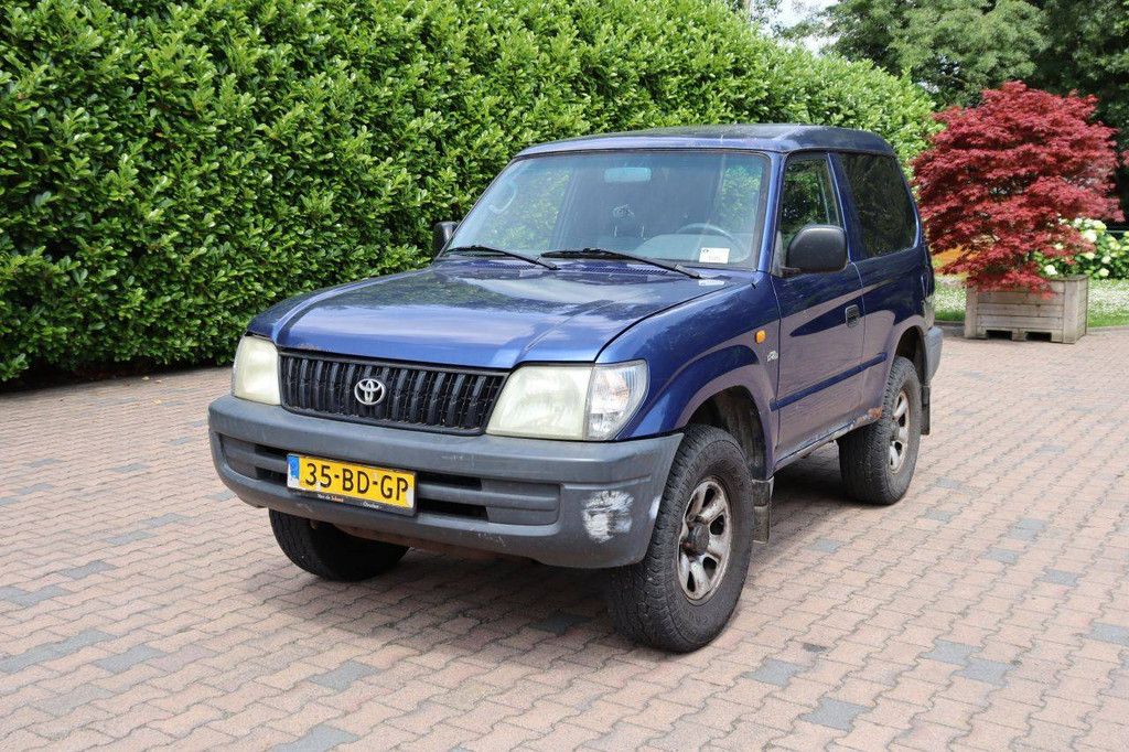 SUV Toyota Land Cruiser Diesel 163hp 2002