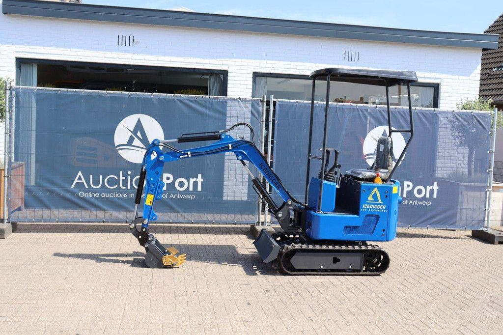 Minibagger Icedigger 14PX Diesel 10,3 kW 2026 Neu