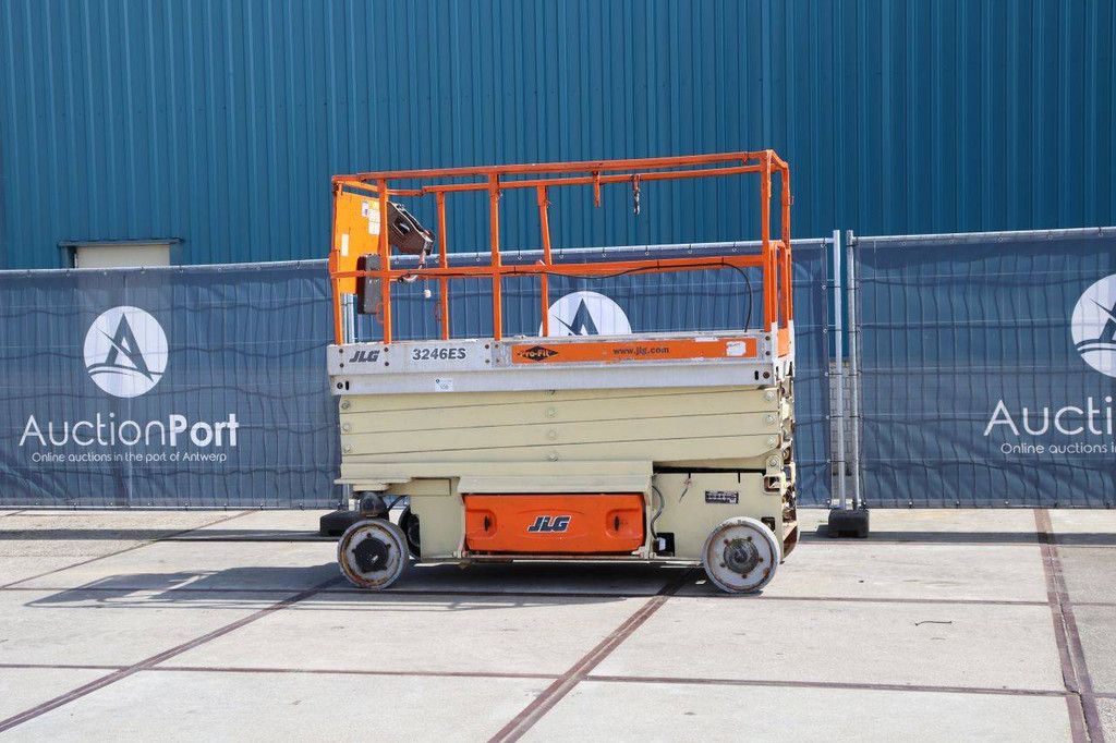 Scissor lift JLG 3246ES Electric 11.68m 2007