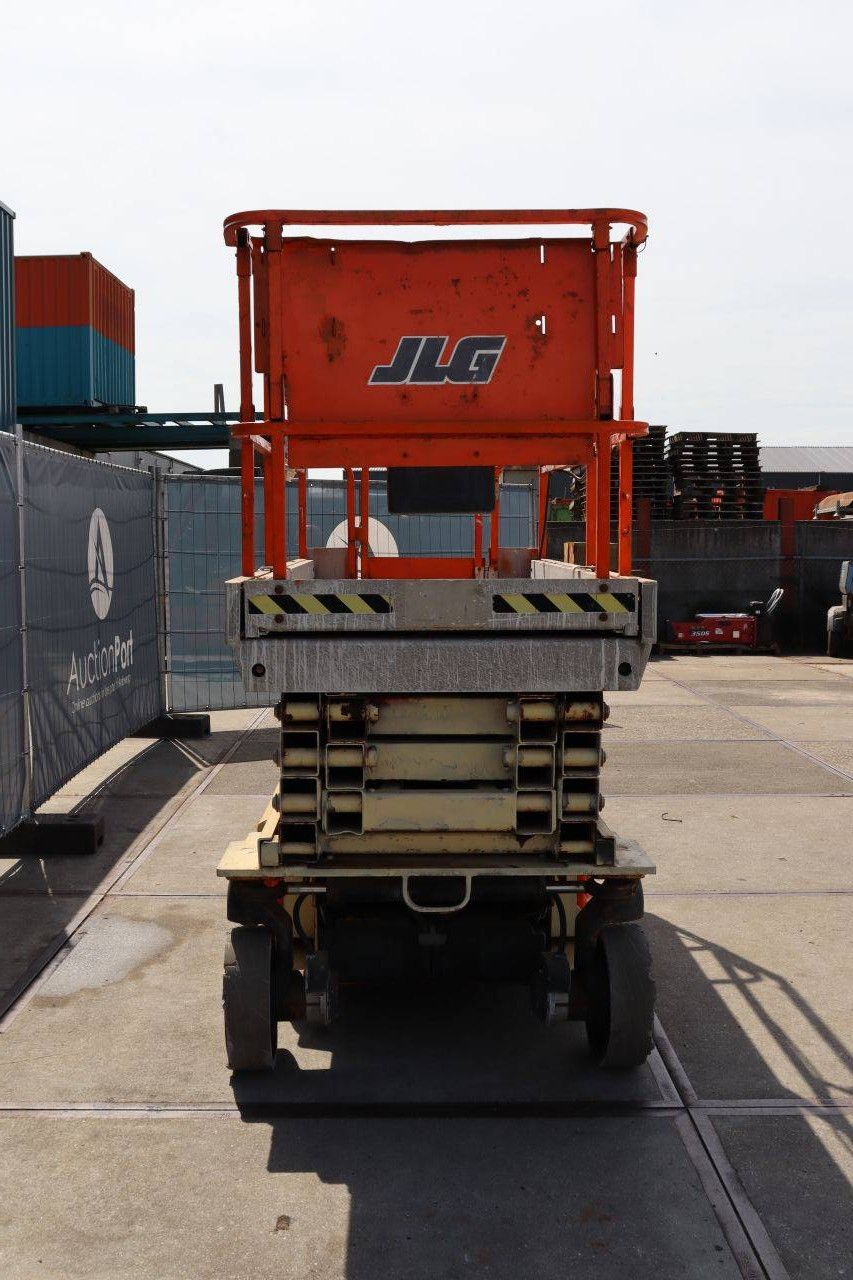 Scissor lift JLG 3246ES Electric 11.68m 2007
