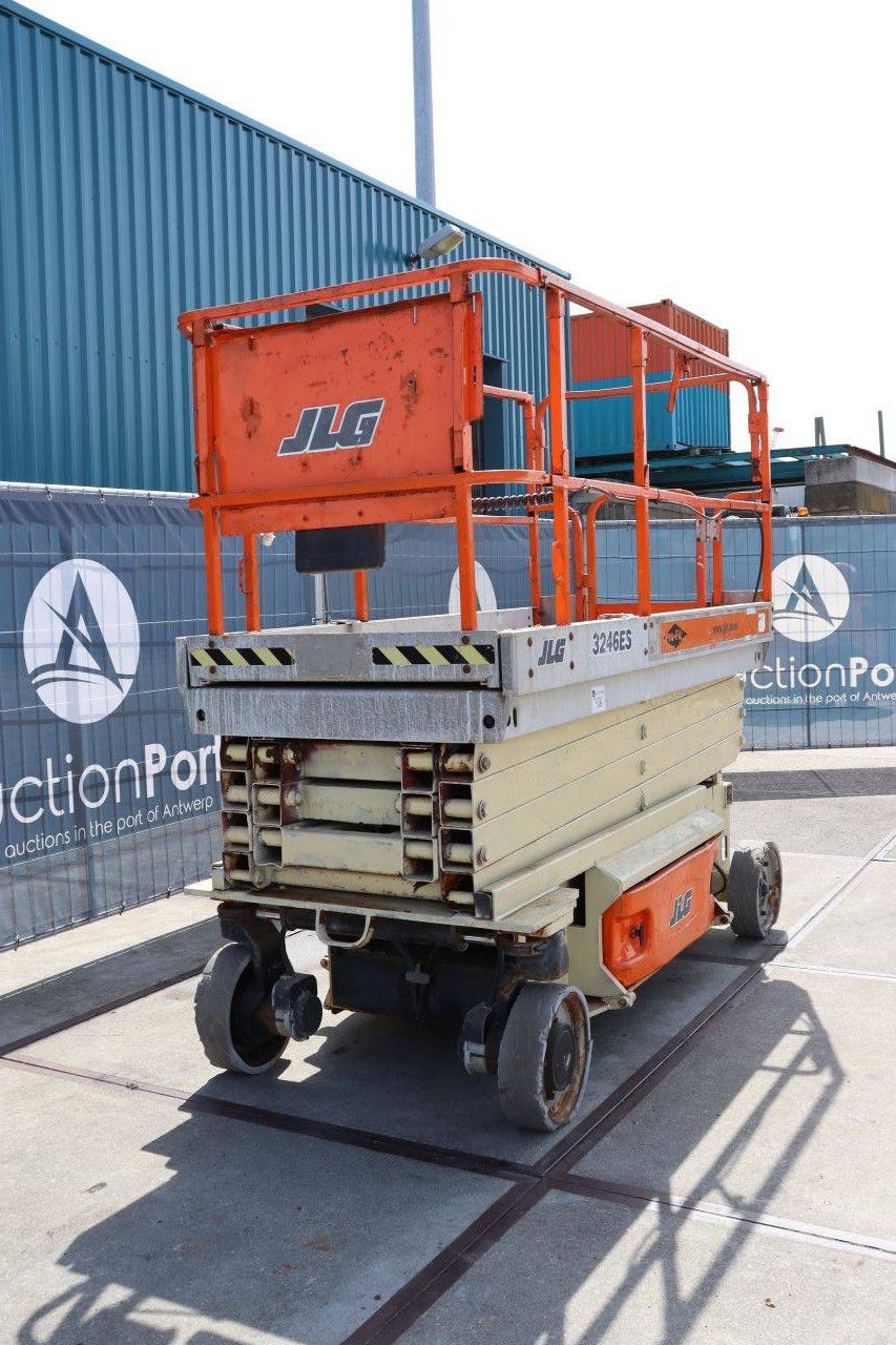 Scissor lift JLG 3246ES Electric 11.68m 2007