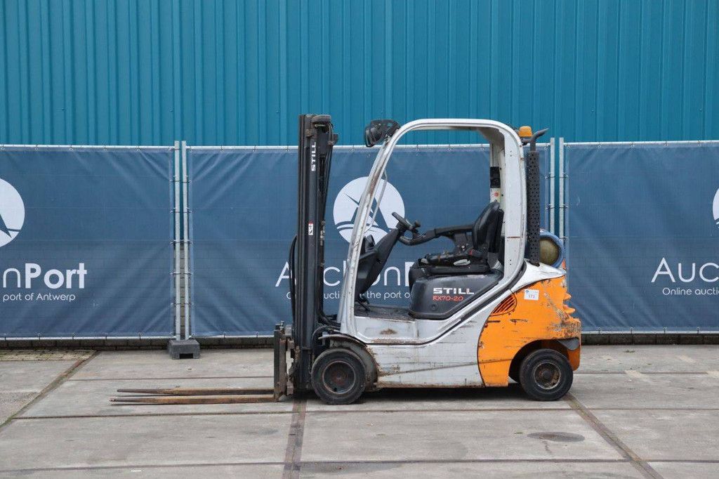 Forklift Still RX 70-20 T LPG 2000kg 2012