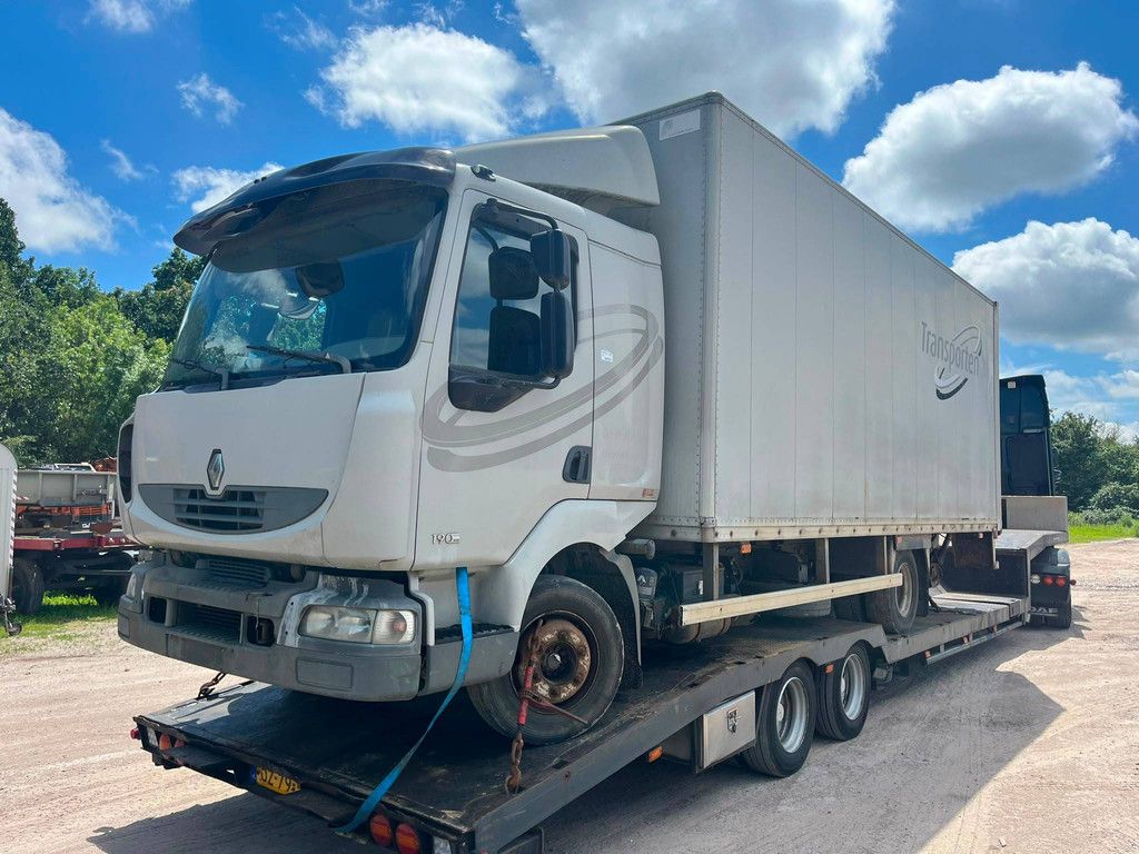 Kastenwagen Renault Midlum 190 Diesel 190 PS 2009