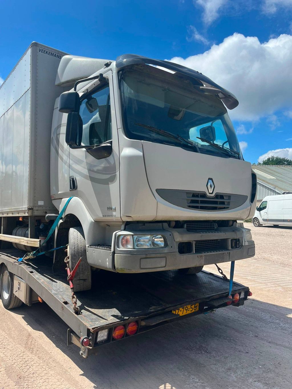 Kastenwagen Renault Midlum 190 Diesel 190 PS 2009