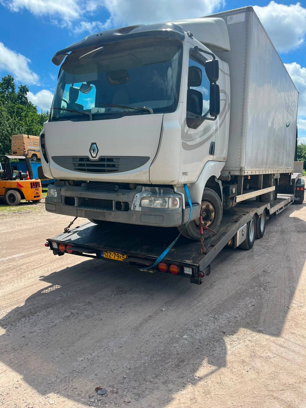 Kastenwagen Renault Midlum 190 Diesel 190 PS 2009