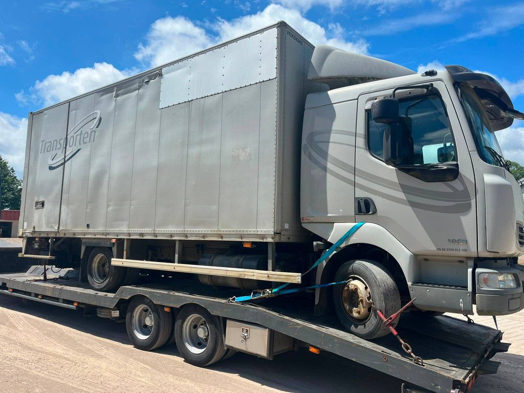 Kastenwagen Renault Midlum 190 Diesel 190 PS 2009