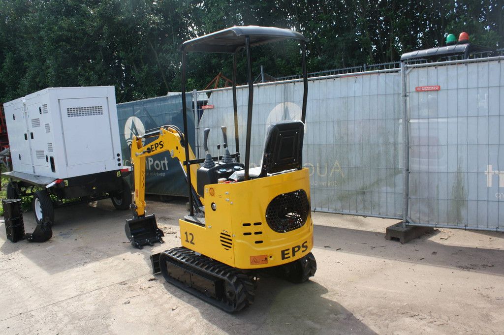 Nuoman NM-E12 Diesel 7kW Mini Excavator New