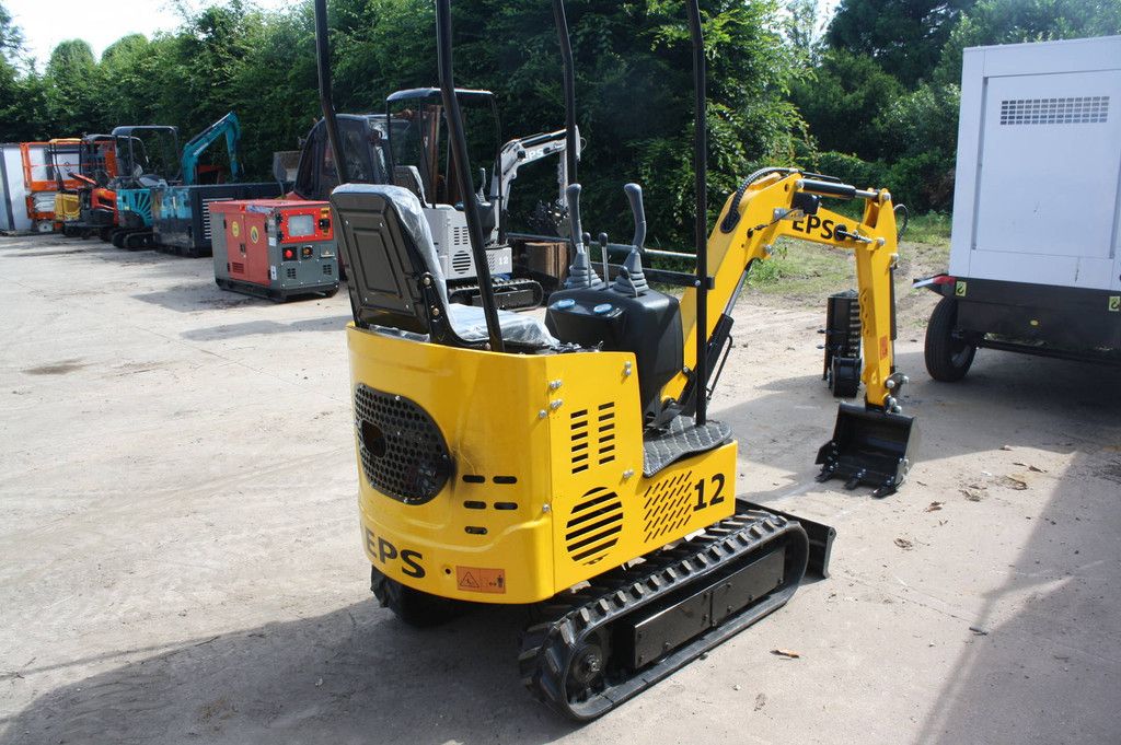 Nuoman NM-E12 Diesel 7kW Mini Excavator New