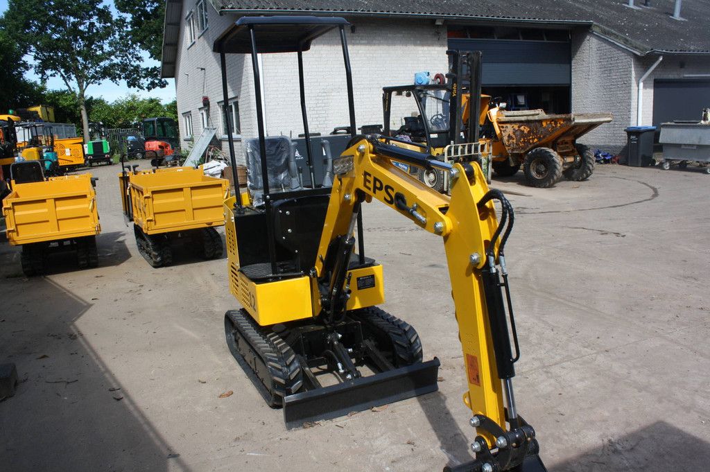 Nuoman NM-E12 Diesel 7kW Mini Excavator New