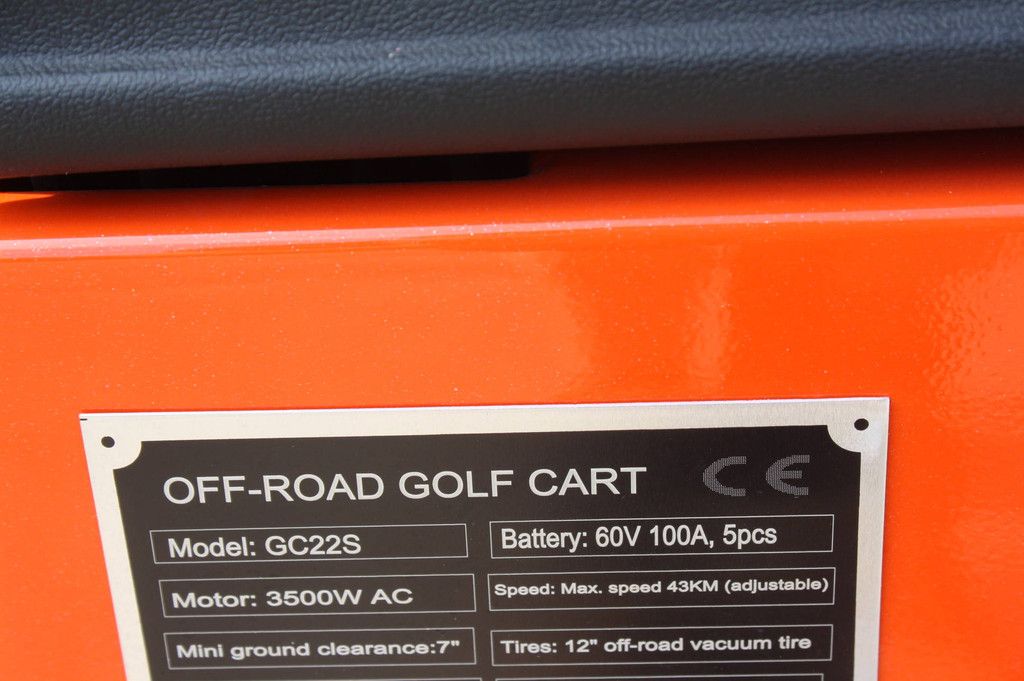 Golf Cart GC22S Electric New