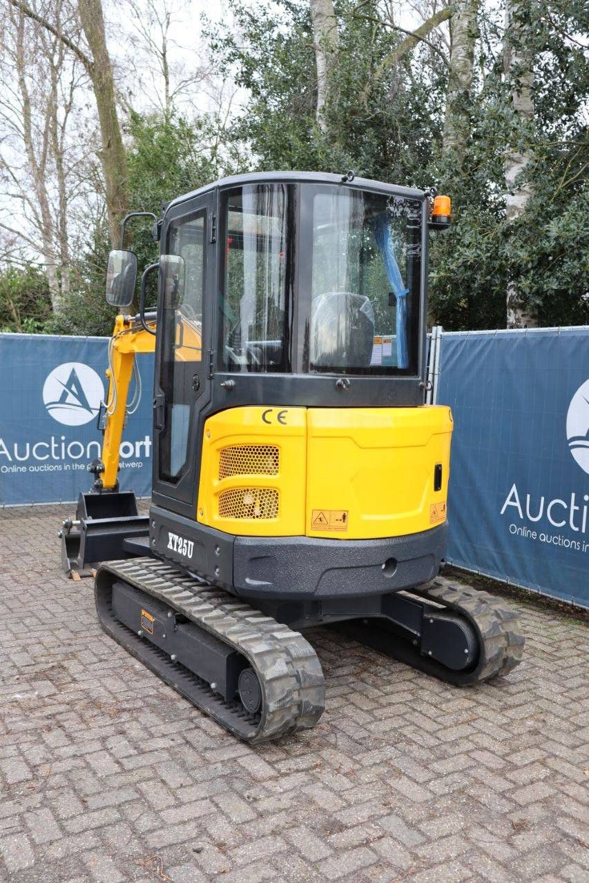 Landward XT25U Crawler Excavator Diesel 14kW 2025 New