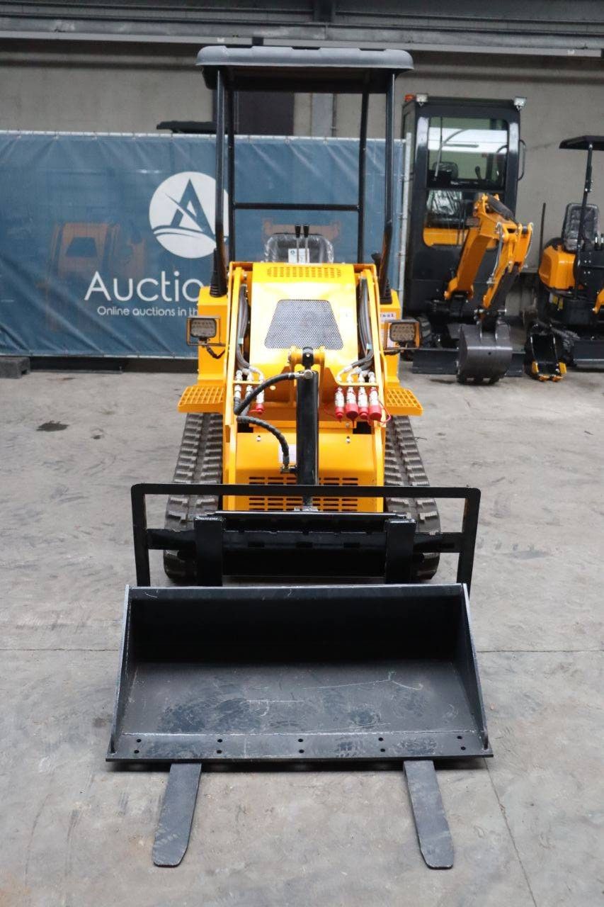 Landward ST490 Diesel Skid Steer Loader 14kW 2025 New