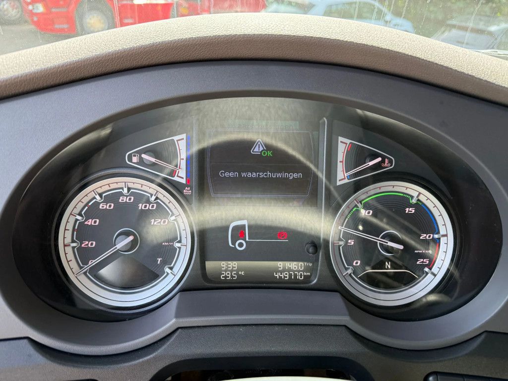 DAF XF 480 SSC Super Space 2x tank ACC LED 449.763KM
