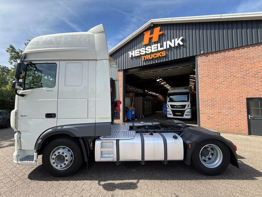 DAF XF 480 SSC Super Space 2x tank ACC LED 449.763KM