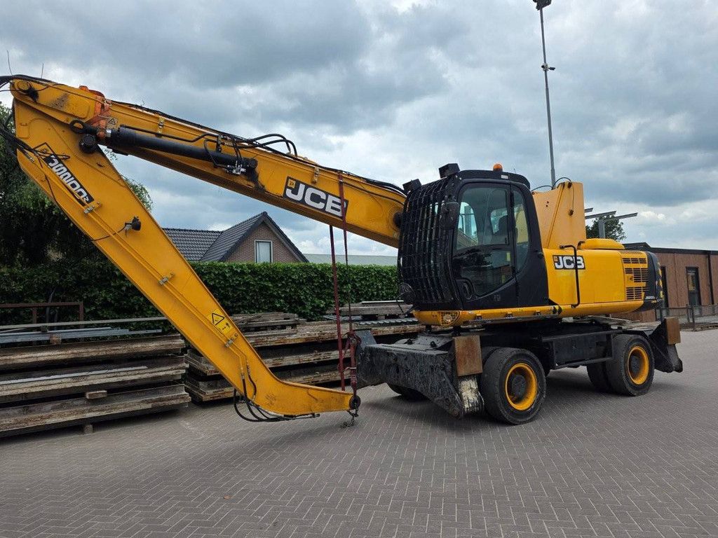 Transfer crane JCB JS200WWMT4 Diesel 2015