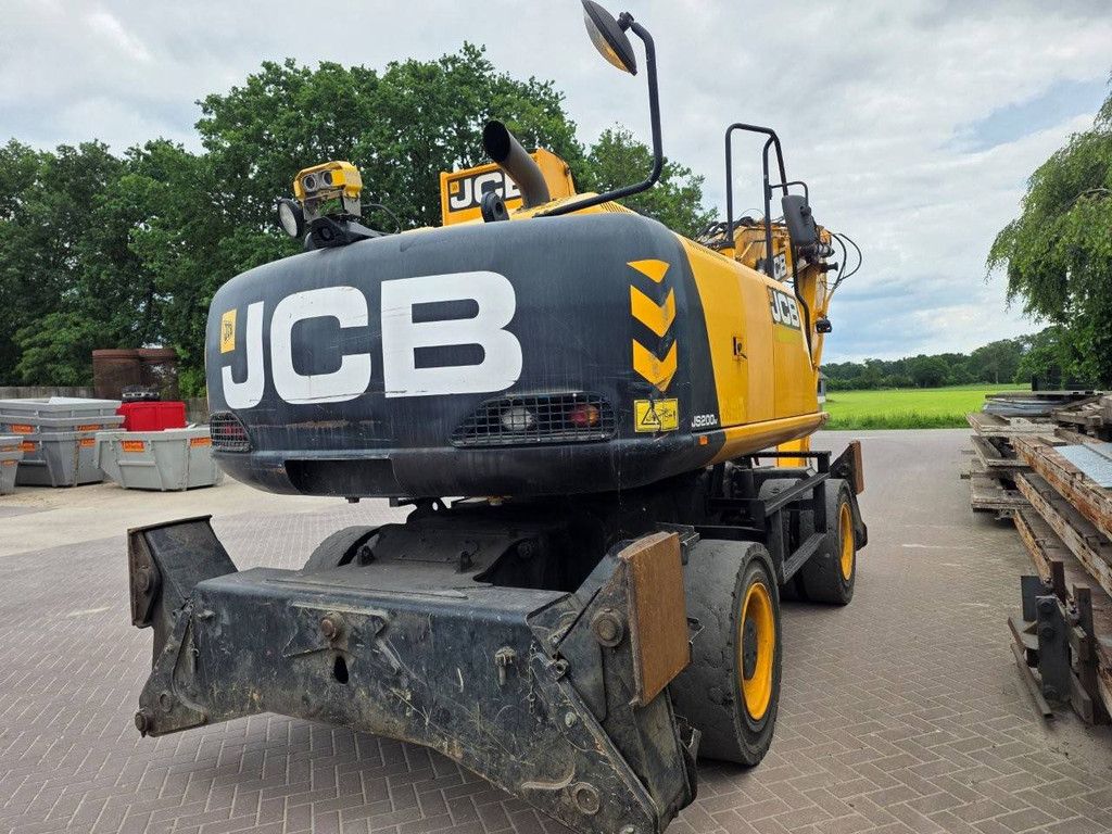 Transfer crane JCB JS200WWMT4 Diesel 2015