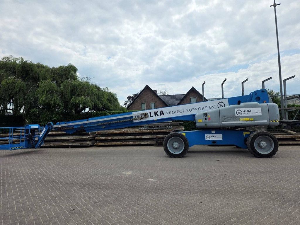 Telescopic boom lift Genie S-125 Diesel 227kg 40m 2014