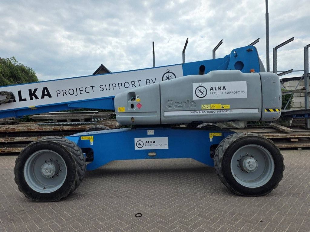 Telescopic boom lift Genie S-125 Diesel 227kg 40m 2014