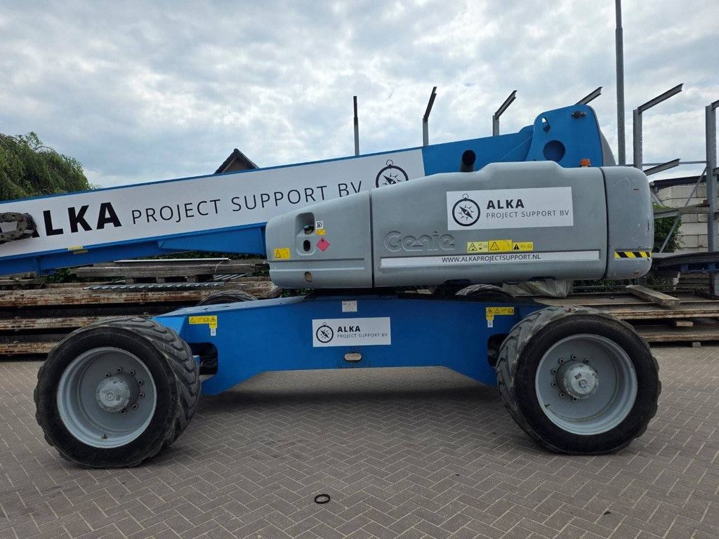 Telescopic boom lift Genie S-125 Diesel 227kg 40m 2014