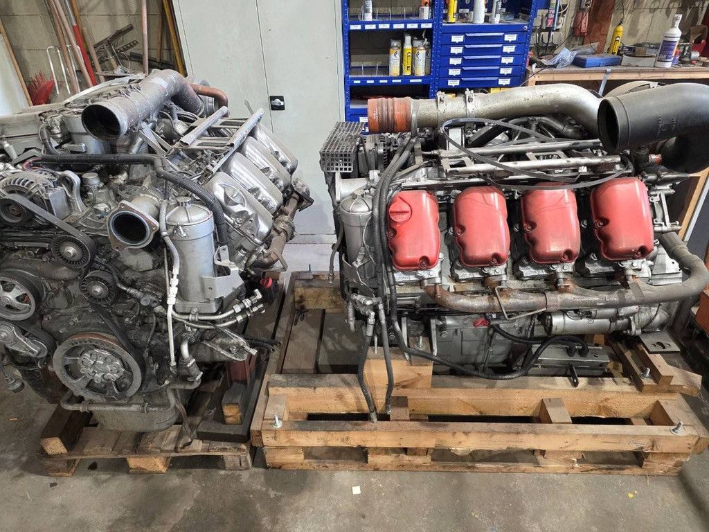 Scania DC16 V8 Motorensatz