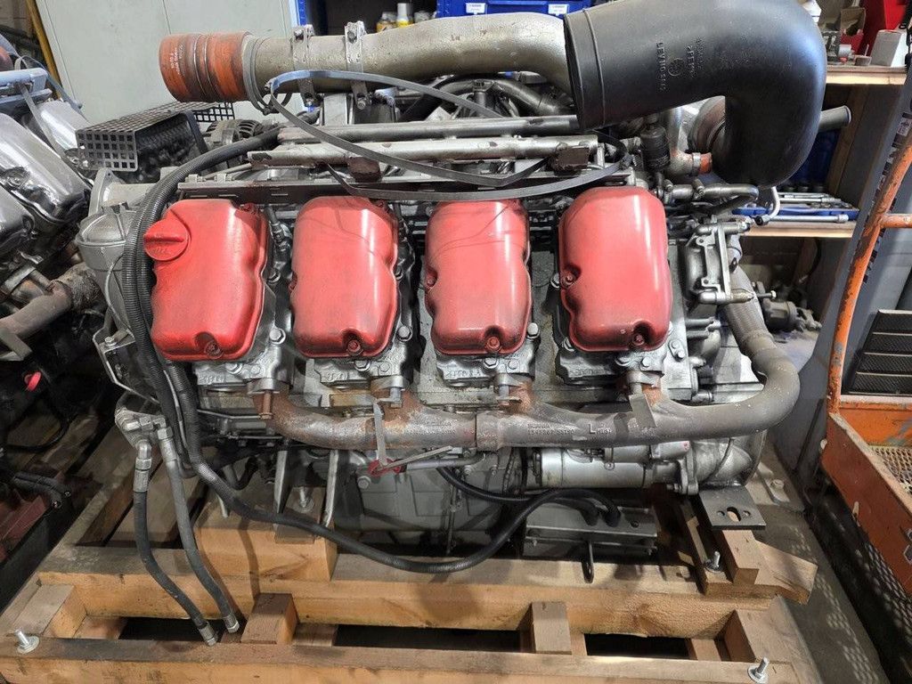 Scania DC16 V8 Motorensatz