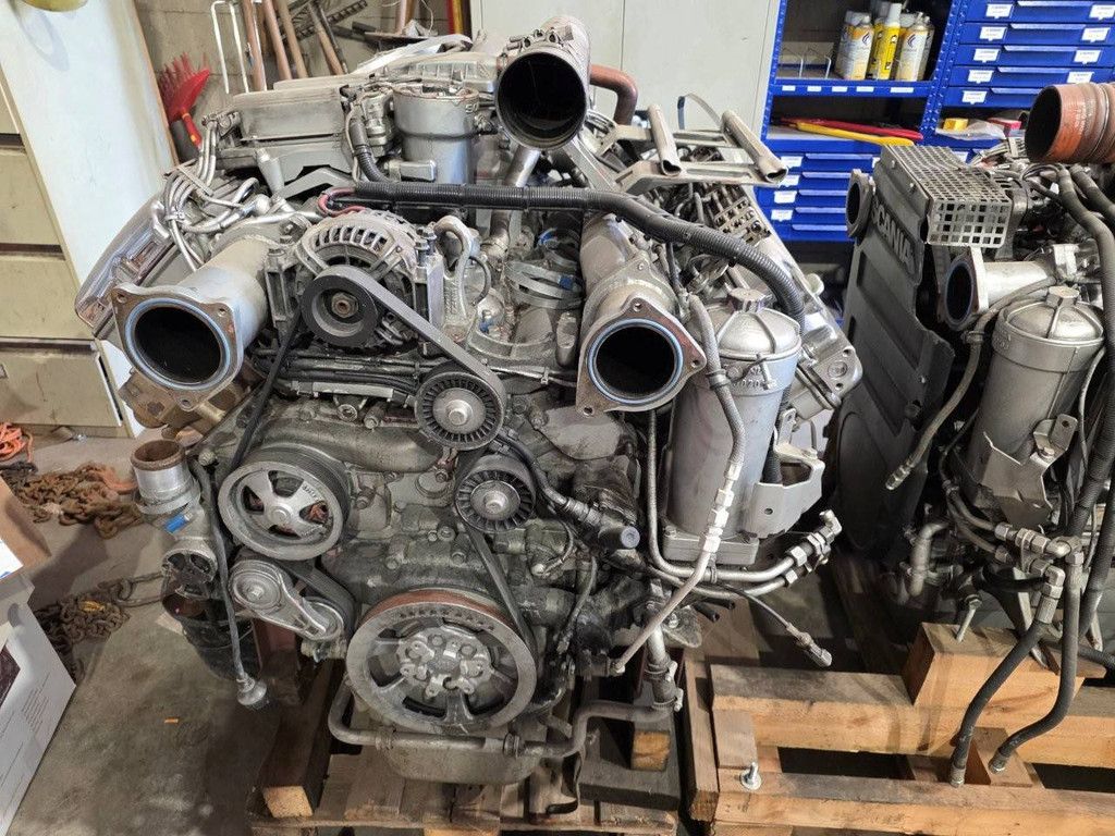 Scania DC16 V8 Motorensatz