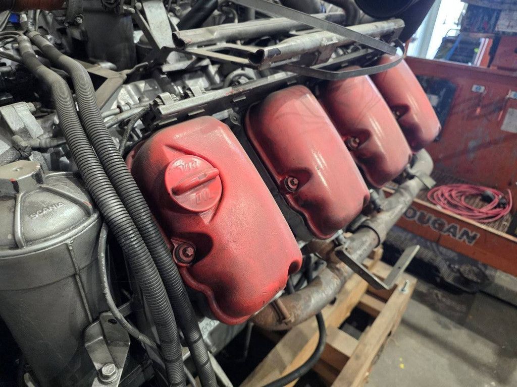 Scania DC16 V8 Motorensatz