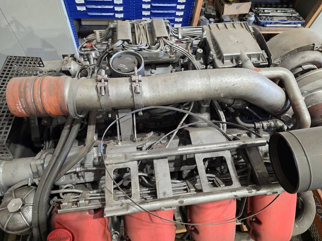 Scania DC16 V8 Motorensatz