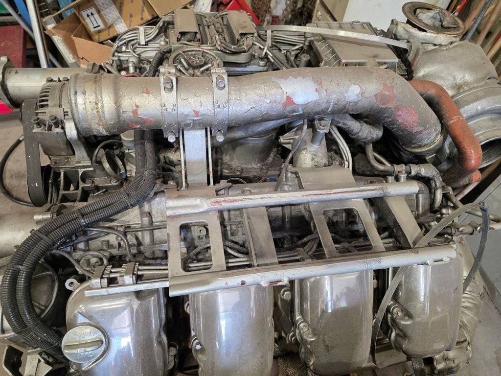 Scania DC16 V8 Motorensatz