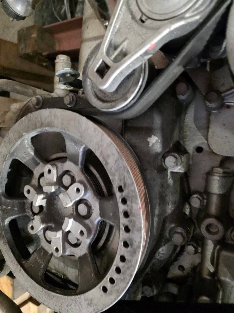 Scania DC16 V8 Motorensatz