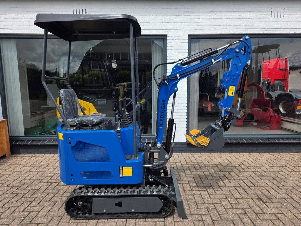 Minibagger Icedigger 14PX Diesel 8,6 kW 2026 Neu