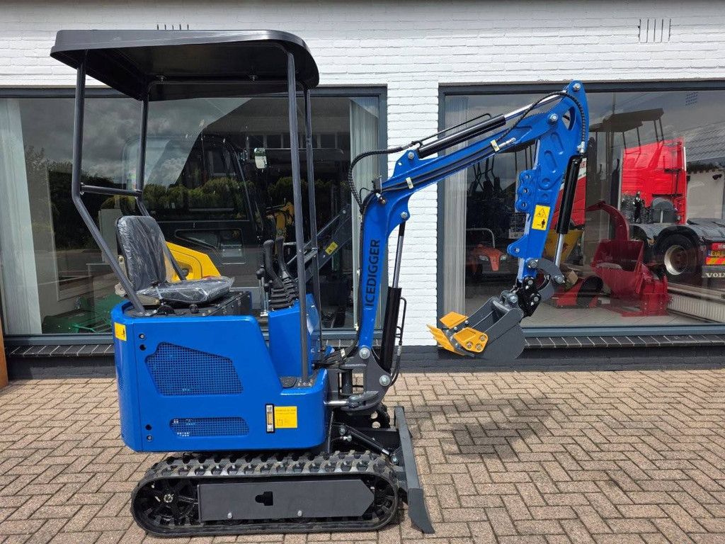 Minibagger Icedigger 14PX Diesel 8,6 kW 2026 Neu