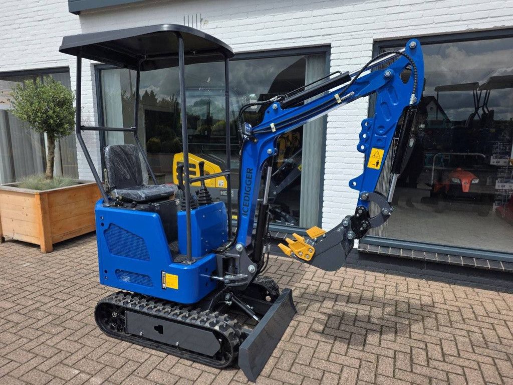 Minibagger Icedigger 14PX Diesel 8,6 kW 2026 Neu