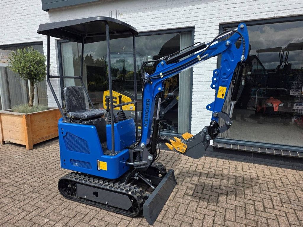 Minibagger Icedigger 14PX Diesel 8,6 kW 2026 Neu
