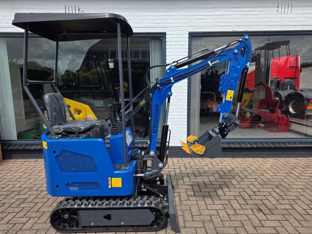 Minibagger Icedigger 14PX Diesel 8,6 kW 2026 Neu