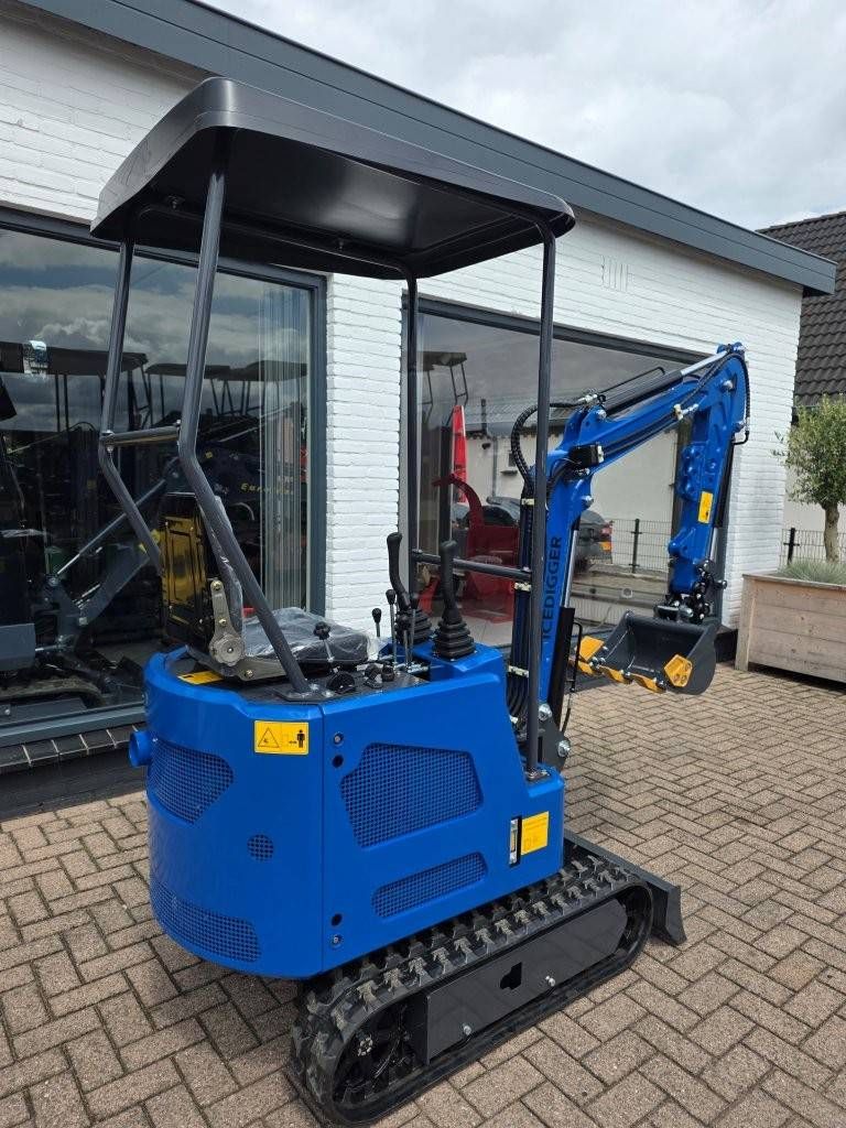 Minibagger Icedigger 14PX Diesel 8,6 kW 2026 Neu