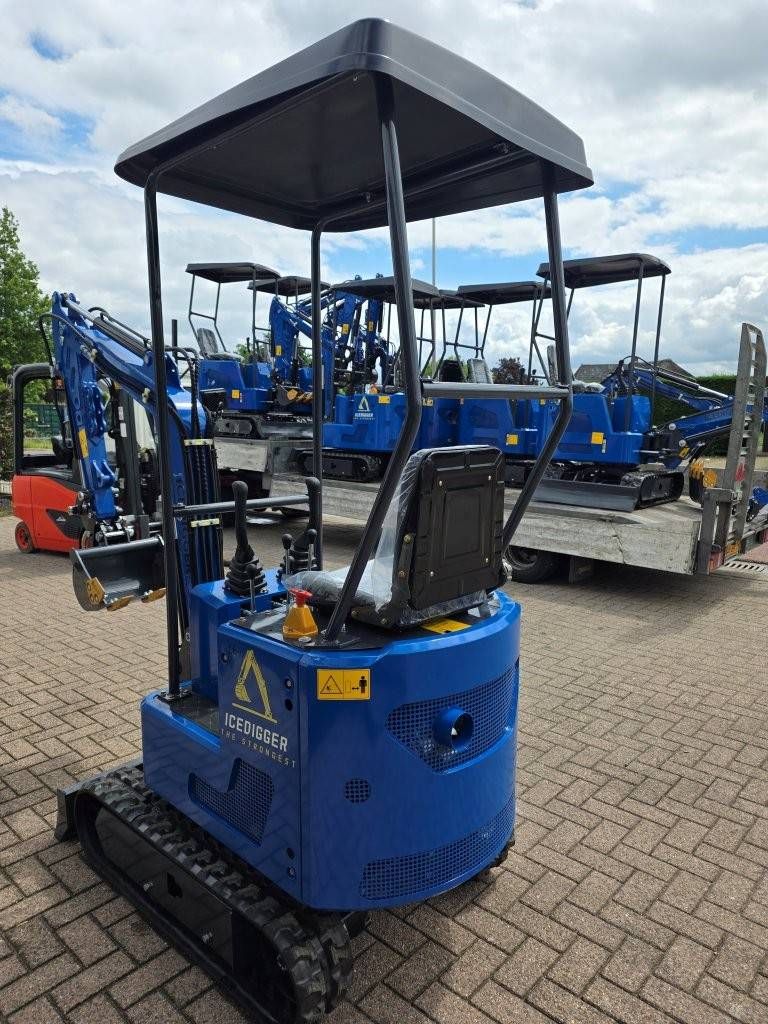 Minibagger Icedigger 14PX Diesel 8,6 kW 2026 Neu