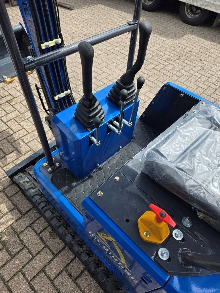 Minibagger Icedigger 14PX Diesel 8,6 kW 2026 Neu