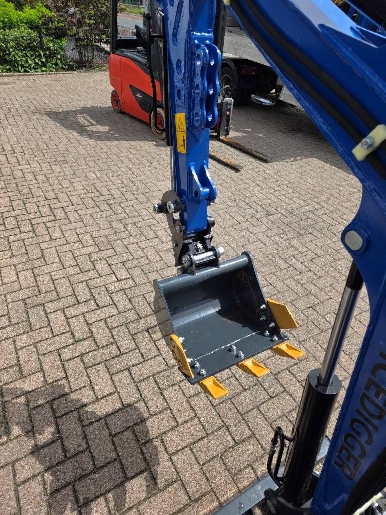 Minibagger Icedigger 14PX Diesel 8,6 kW 2026 Neu